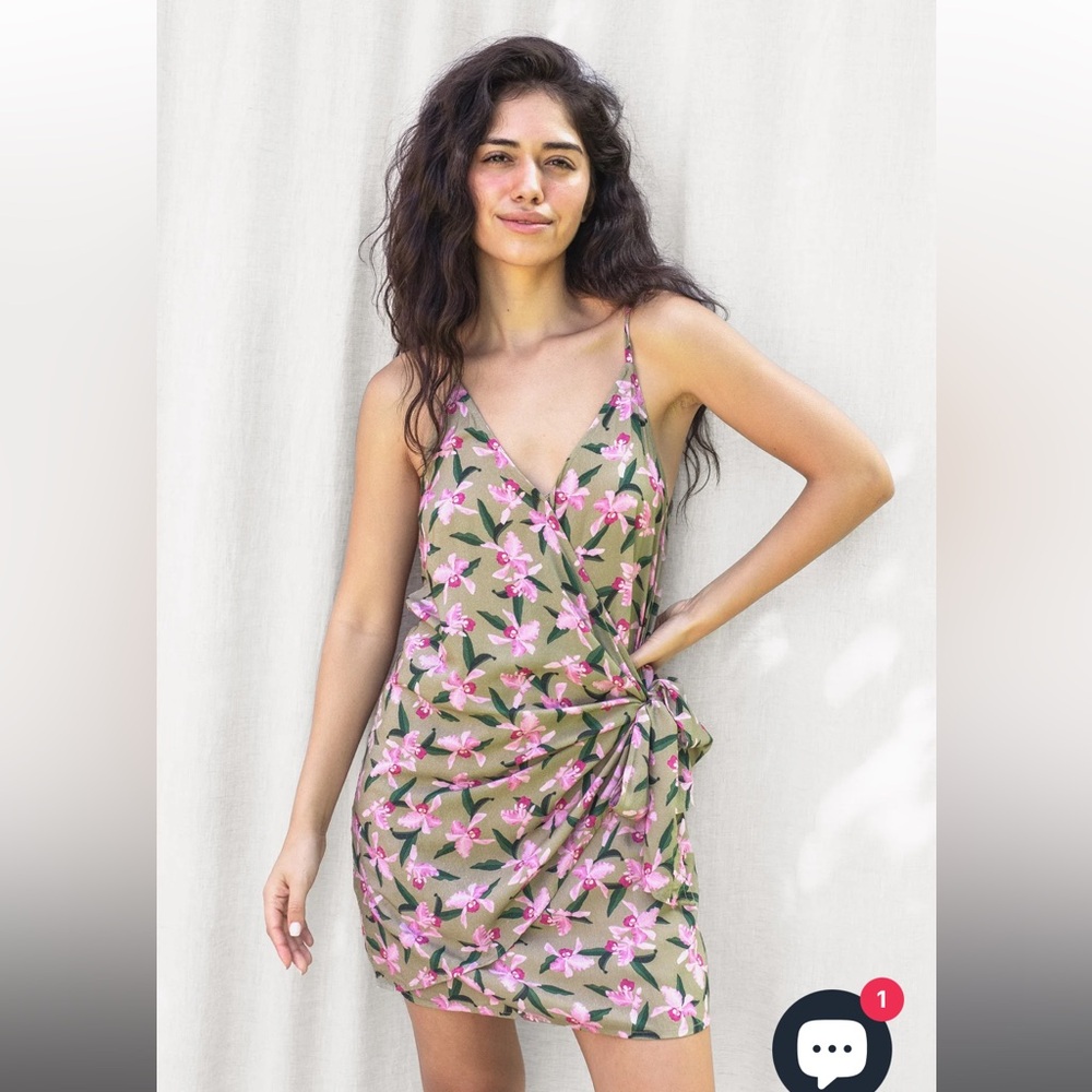 Lokahi Wrap dress